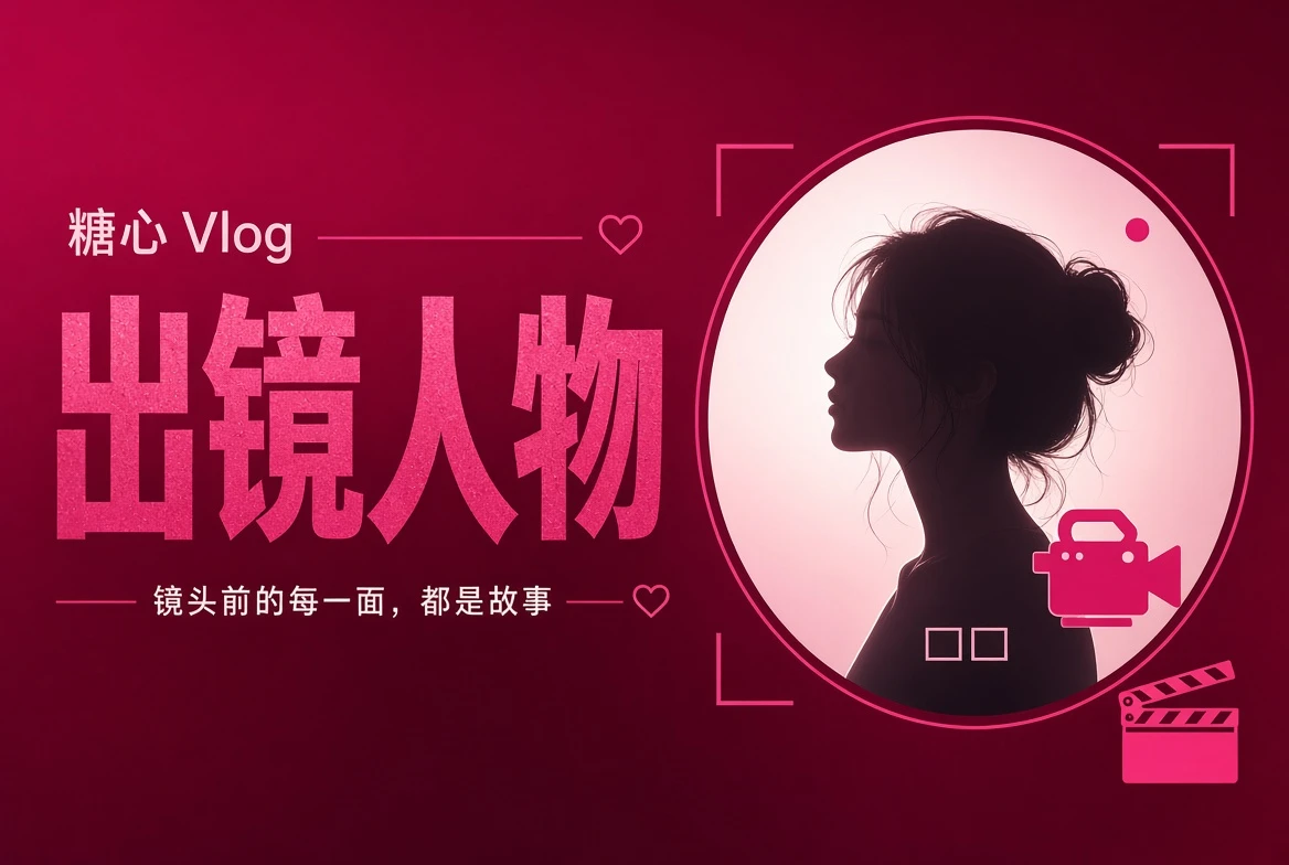 出镜窗主题视觉